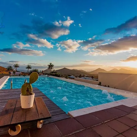 빌라 Casa Erizo Adults Only Nazaret
